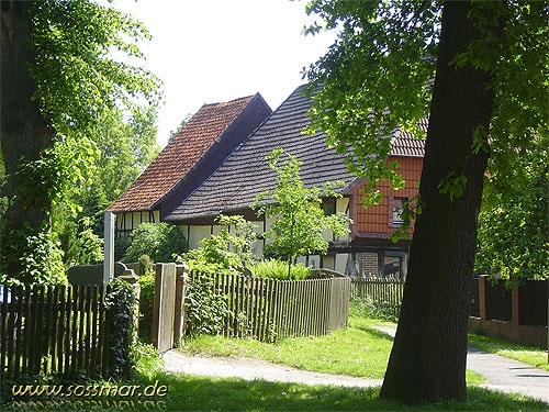 Blick aus der Strae 